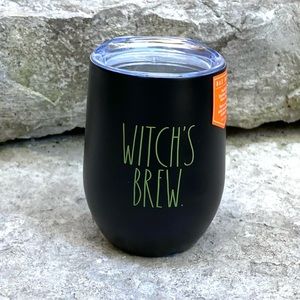 Rae Dunn WITCH’S BREW Insulated Wine Glass